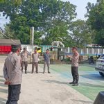 Pimpin Apel Pagi, Kapolsek Jawilan Polres Serang, Berikan Arahan Pentingnya Kedisiplinan