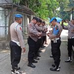 Tingkatkan kedisiplinan Propam Polres Serang laksanakan Ops Gaktiblin terhadap Personil Polsek Jawilan Polres Serang