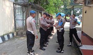 Tingkatkan kedisiplinan Propam Polres Serang laksanakan Ops Gaktiblin terhadap Personil Polsek Jawilan Polres Serang