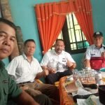 Peltu Firyadi Bersama Lurang Sialang Tinjau Kesiapan Posyandu Mawar