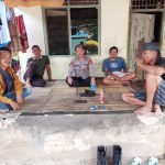 Polmas Rw, KSPKT Polsek Jawilan Polres Serang Aiptu H Sohandi Sambangi Warga 