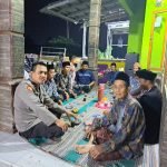 Polmas RW, Aipda Firman Personil Polsek Jawilan Polres Serang Himbau Kamtibmas