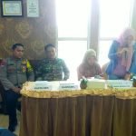 Babinsa Koramil 418-03/Plaju Hadiri Mini Loka Karya Lintas Sektoral di Puskesmas Naga Swidak