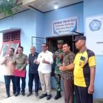 Babinsa Peltu Firyadi Monitoring Penilaian dan Verifikasi Lomba Kelurahan Tingkat Kota Palembang