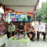 Babinsa Sertu Kurnia Hadiri Lomba Posyandu Antar Kelurahan