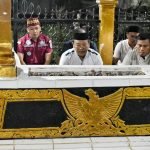 Kenang Jasa Pahlawan, Danrem 043/Gatam Ziarah ke Makam Raden Inten II