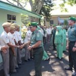Haru Biru Iringi Pelepasan dan Keberangkatan Brigjen TNI Achmad Budi Handoyo