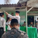 Aktif Kegiatan Desa, Bhabinkamtibmas Polsek Jawilan Polres Serang Hadiri Pelantikan Perangkat Desa Junti
