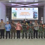 Brigjen TNI Wakhyono, Dampingi Waaster Kasad Tinjau TMMD Ke-116 Kodim 1310/Bitung