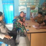 Peltu Dadang Komsos Bersama Seklur dan Bhabinkamtibmas Bahas Gotong Royong