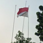 Miris! Bendera Merah Putih Lusuh dan Robek Berkibar di AEON Mall BSD City