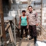 Polmas RW, Kasium Polsek Jawilan Polres Serang Aipda Firman Sambang Warga Himbau Kamtibmas