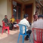 Hadiri Pemilihan Ketua RT, Ini Harapan Babinsa Sialang ke Bapak Tri Bagio