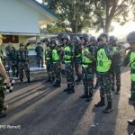 Yonif 144/JY Terima Kunjungan Tim Aswas USJM dari Disjasad