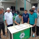 Kabekangdam II/Swj Resmikan Lapangan Serba Guna Mushola Nurussa’adah