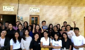 PMNTT Universitas Udayana Gelar Webinar Flobamora Muda Bercakap 3 se Indonesia