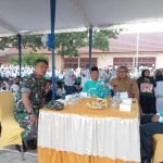 Babinsa Serka Mulyadi Hadiri Projek Penguatan Profil Pelajar Pancasila di SMPN 11 Palembang