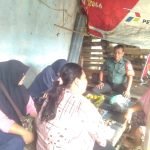 Komsos di Wilayah Binaan, Koptu Yusuf Himbau Ibu-ibu Selalu Jaga Kebersihan Lingkungan