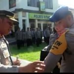 Kapolres Bitung AKBP Tommy Souissa Pimpin Apel Launching Polisi RW
