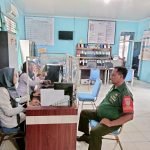 Serda Otong Sudrajat Himbau Staf Kelurahan Sialang Selalu Jaga Kebersihan