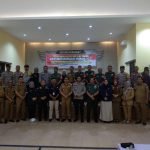 Danramil 418-06/Kamboja Bersama Anggota Hadiri Rapat dan Tatap Muka Kapolsek IT I