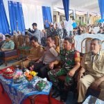 Babinsa Serda Marimin Hadiri Perpisahan Siswa Kelas IX SMPN 3 Palembang