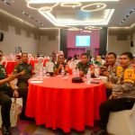 Babinsa Sertu Andeng Hadiri Rakor yang Digelar Dinas Kesehatan Kota Palembang