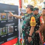 Tim Wasev Tinjau Program TMMD ke 116 Kodim 0418/Palembang