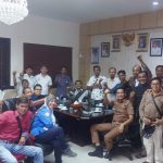 Sekda Rudi R Rilis Terima Kunjungan Awak Media dan Insan Pers Padang Pariaman