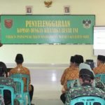 Jalin Silturahmi, Kodim 0421/LS Gelar Komsos dengan Keluarga Besar TNI