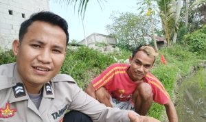 Polmas Rw Sambang Pemuda, Ba Samapta Polsek Jawilan Polres Serang Briptu Rahmat Himbau Kamtibmas