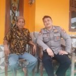 Polisi RW Desa Parakan, Kanit Samapta Polsek Jawilan Polres Serang Bripka Yayan Sambang Warga Kampung Ganggeng RW 4