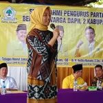 Konsolidasi Kader Golkar, Nisrina Salsabila Caleg DPRD Kabupaten Serang Temui Masyarakat Dapil II