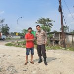 Polisi Rw Desa Parakan, Kasium Polsek Jawilan Polres Serang Aipda Firman Sambang Ketua Karang Taruna Himbau Kamtibmas