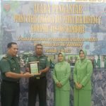 Bentuk Penghargaan, Keluarga Besar Koramil 418-06/Kamboja Gelar Pelepasan Anggota yang Pensiun