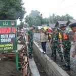Kunjungan Kerja Aslat Kasad, Tinjau TMMD ke-116 Kodim 1308/Luwuk Banggai