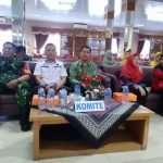 Pererat Silaturahmi, Serda Handono Hadiri Pelepasan Siswa SMPN 46 Palembang