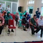 Serda Budi Monitoring Rapat Lokakarya Mini Lintas Sektoral Puskesmas Taman Bacaaan