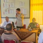 Babinsa Serma Agus Monitoring Pemilihan Ketua RW di Wilayah Binaan