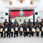 Pangdam Apresiasi Prestasi Kontingen Pencak Silat Piala Kasad Kodam II/Sriwijaya