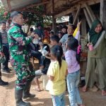 Wujud Kepedulian TNI, Dandim 0409/RL Kunjungi Masyarakat Binaan