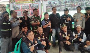 Halal Bihalal Keluarga Besar Paguyuban Opang Mitra Polri  Kabupaten Bekasi