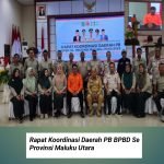 Wagub Malut Buka Rapat Koordinasi Daerah BPBD Se Provisi Maluku Utara