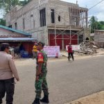 Dipantau Angota Koramil 1512-03/Gebe, Aksi Damai Mahasiswa Berjalan Lancar