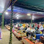 PJ Bupati Halteng Gandeng Rais Suriyah & Ketua Tanfidziyah PCNU, Hadiri Halal Bi Halal di Kecamatan Weda Selatan