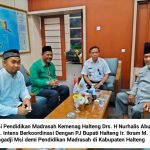 Berkat Tangan Dingin PJ Bupati Halteng, Mengalir Sejumlah Bantuan Ke Madrasah Dan Pondok Pesantren di Halteng