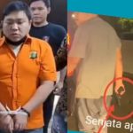 VIRAL Aksi Koboi Jalanan ‘Bang Jago’ Tenteng Pistol Todong Sopir Taksi, Kini Muka Pucat Diringkus Polisi