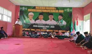 Konferensi Cabang V NU Dibuka Bupati Bungo