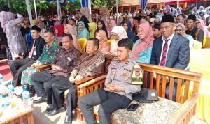 Bhabinkamtibmas Polsek Jawilan Polres Serang Hadiri Pelepasan Siswa/Siswi SMA NEGERI 1 Jawilan 