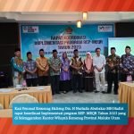 Kasi Penmad Kemenag Halteng Hadiri REP MEQAR, Bicarakan Kucuran Dana Dari Bank Dunia Ke Madrasah Se Kab. Halteng